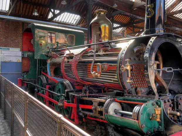 Museum of Science and Industry, "Pender" - geograph.org.uk - 4920742