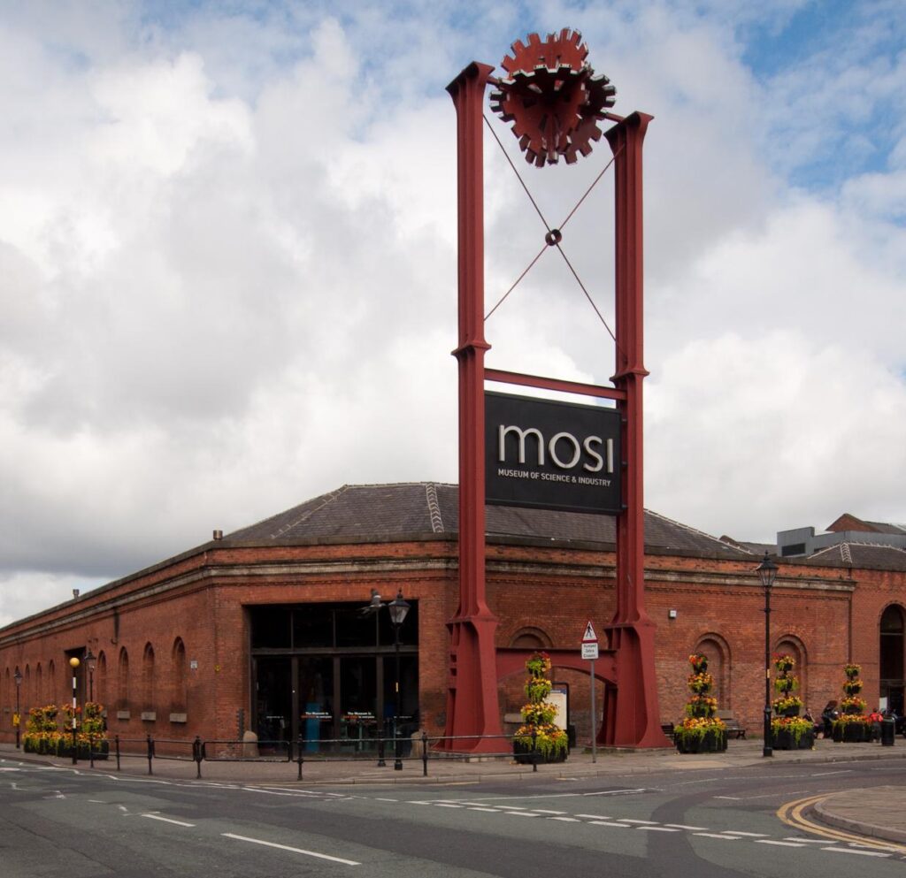 Museum of Science and Industry, Manchester - panoramio