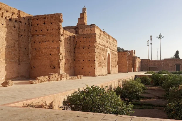 Marrakesh, Morocco, El Badi Palace El Badi Palace, Marrakesh, Morocco, 20250125 0944 7094