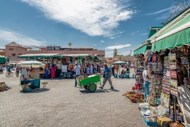 Step Into the Heartbeat of Marrakesh: Jemaa el-Fnaa Awaits