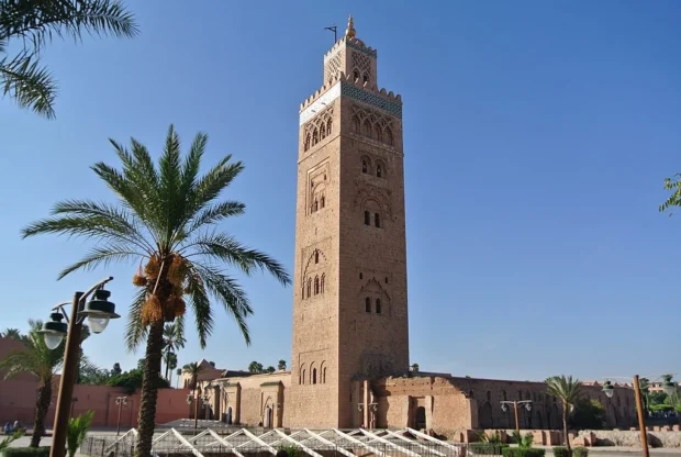 Marrakesh, Morocco, Koutoubia Mosque Arset El Bilk, Marrakesh, Morocco - panoramio (2)