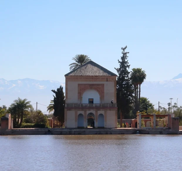 Marrakesh, Morocco, Menara Gardens Menara Garden (Marrakech, Moroc) 01