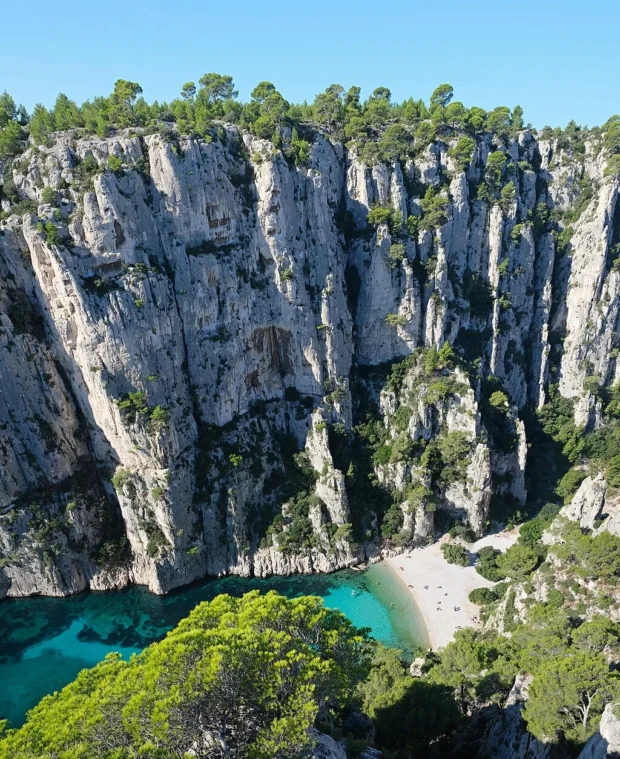 Marseille, France, Calanques National Park En-Vau calanque 2