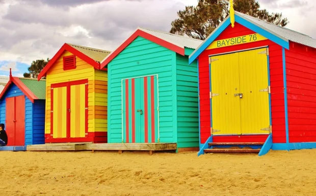 Melbourne, Australia, Brighton Beach Brighton Beach and Beach Huts, Australia - panoramio (26)