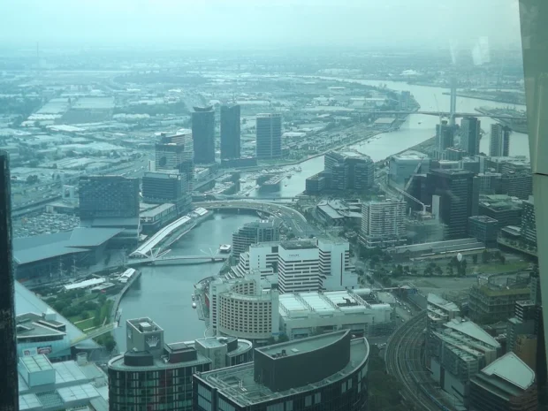 Melbourne, Australia, Eureka Skydeck Melbourne from Eureka Skydeck 02