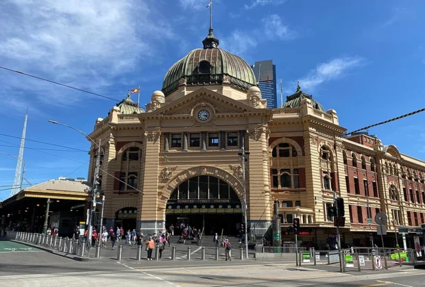 Melbourne, Australia, Flinders Street Station AUS Melbourne, Central Business District, Flinders Street Station 012