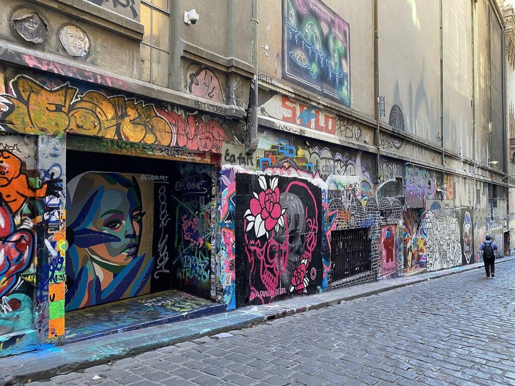 AUS Melbourne, Central Business District, Hosier Lane 003