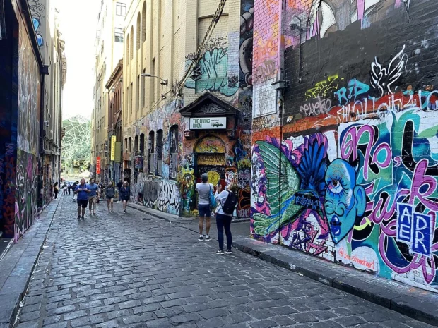 Melbourne, Australia, Hosier Lane AUS Melbourne, Central Business District, Hosier Lane 005