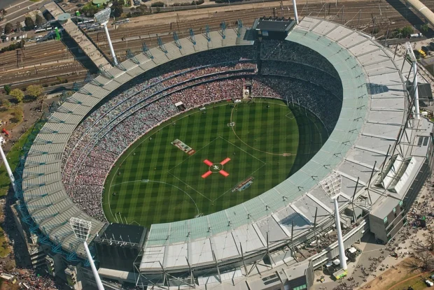 Melbourne, Australia, Melbourne Cricket Ground AFL Grand Final 2010 on the Melbourne Cricket Ground