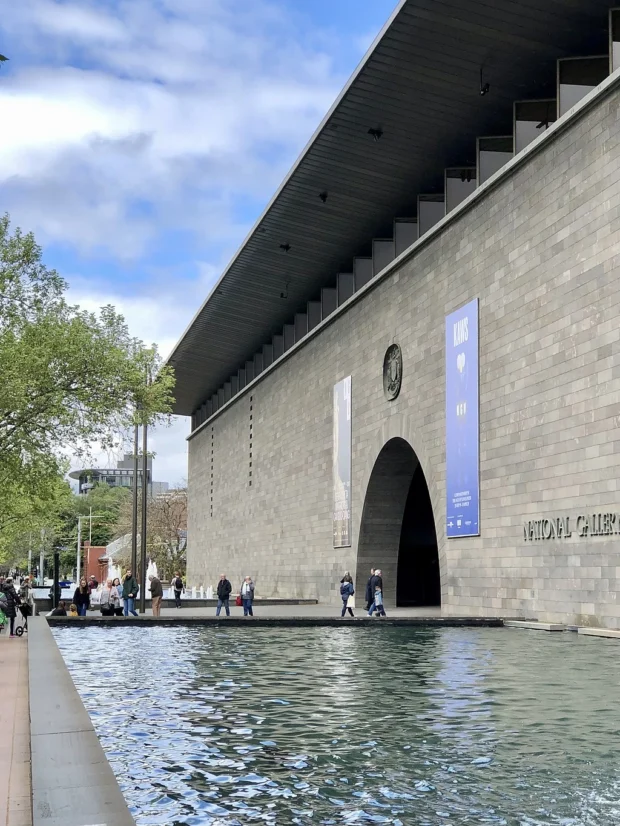 Melbourne, Australia, National Gallery of Victoria NGV Melbourne 2019