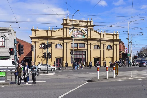 Melbourne, Australia, Queen Victoria Market Queen Victoria Market 201708