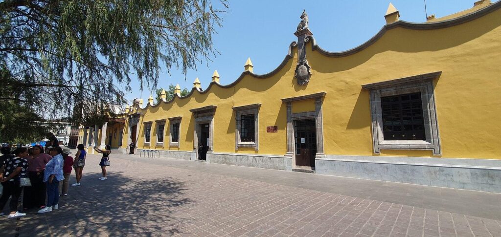 Casa de Cortés - Coyoacán - Mexico 2024