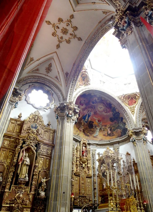Iglesia de San Juan Bautista en Coyoacán Ciudad de México