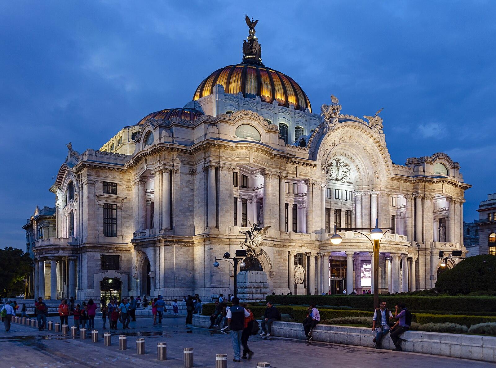 Palacio de Bellas Artes: Mexico City’s Art and History Marvel