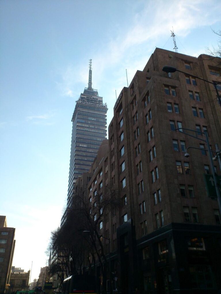 Sears centro-Torre Latinoamericana - panoramio