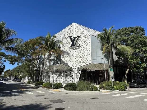 Miami, United States, Miami Design District Louis Vuitton Miami Design District, January 2023