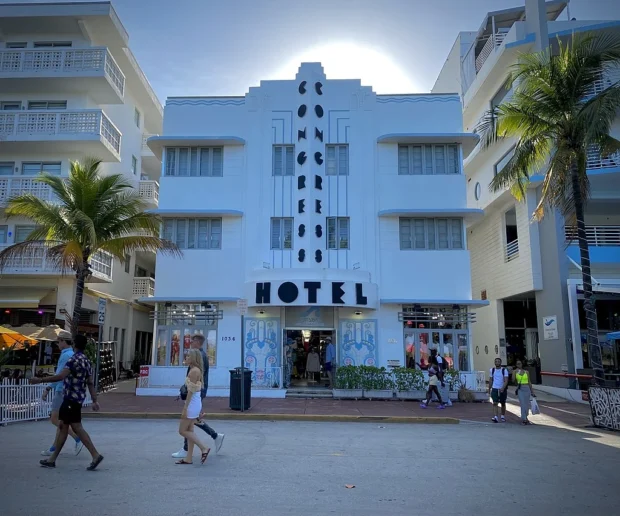 Miami, United States, South Beach South Beach, Miami Beach, Florida - Congress Hotel