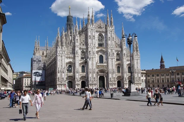 Milan, Italy, Duomo Di Milano 20110724 Milan Cathedral 5266