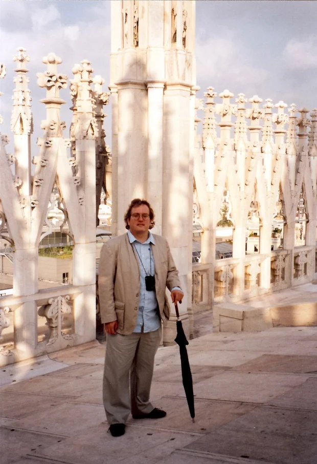 Milan, Italy, Duomo Di Milano Rooftop Milano on the Duomo Rooftop Oct 1993
