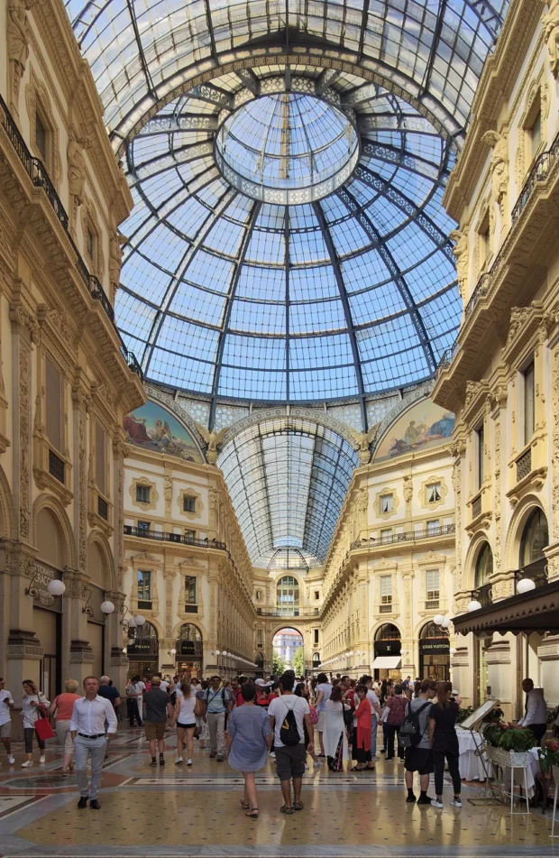 Milan, Italy, Galleria Vittorio Emanuele II Galleria Vittorio Emanuele II 2382