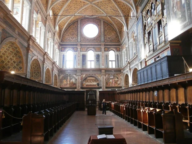 Milan, Italy, San Maurizio al Monastero Maggiore Chiesa di San Maurizio al Monastero Maggiore - Milano 05