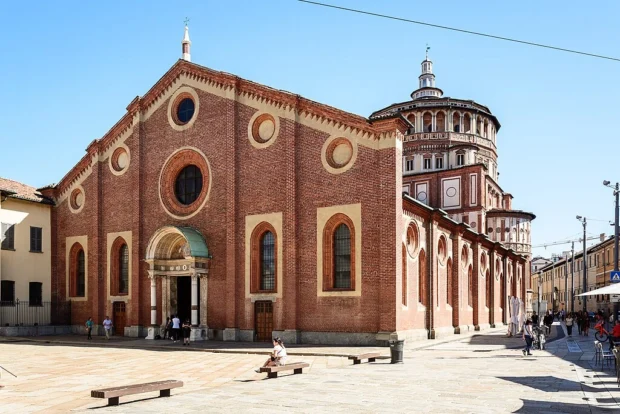Milan, Italy, Santa Maria delle Grazie Santa Maria delle Grazie (Milan) - 52894269114