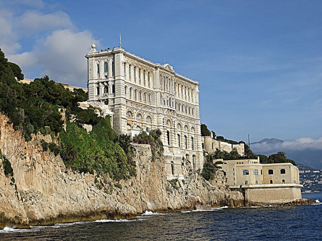 Musee Oceanographique de Monaco - panoramio