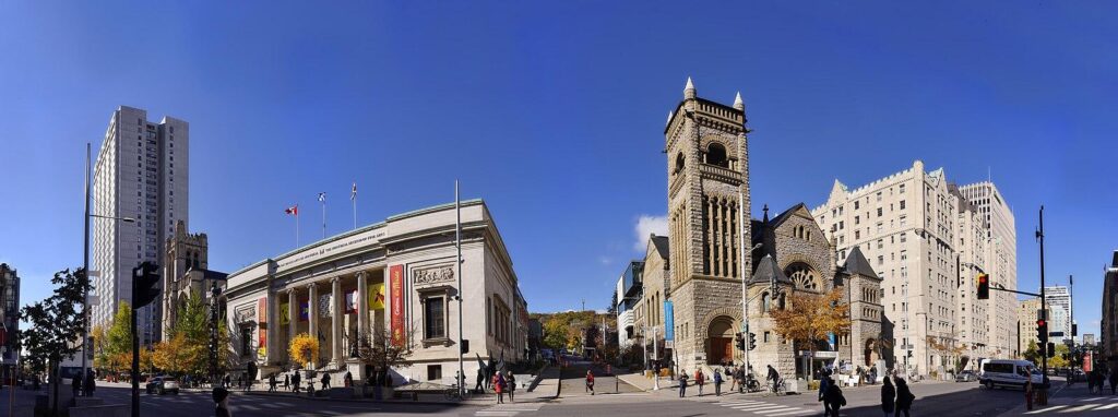 Musée des beaux-arts de Montréal, panorama
