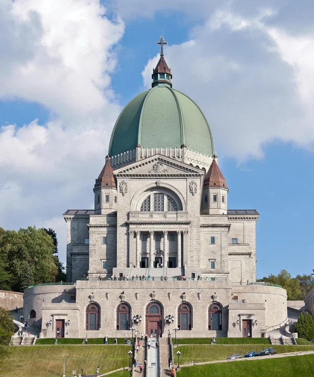 Montreal, Canada, Saint Joseph's Oratory Oratoire Saint-Joseph du Mont-Royal - Montreal