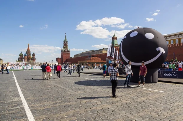Moscow's Red Square, Moscow, Russia