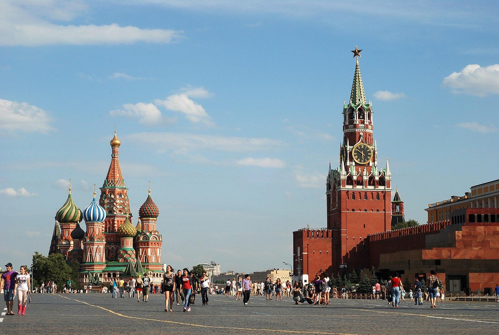 Red Square in Moscow: A Walk Through Russian History and Culture
