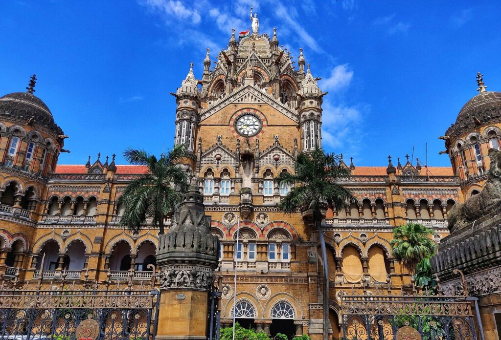 Chatrapati Shivaji Maharaj terminus. Mumbai. Maharashtra