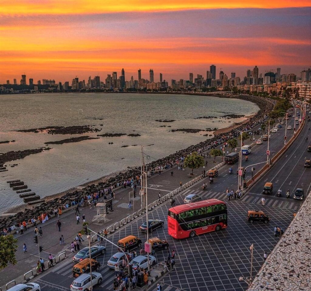 Marine Drive Skyline