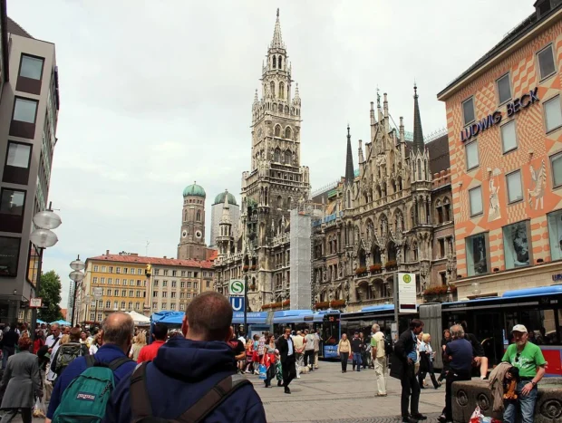 Step Into Marienplatz: Munich’s Heartbeat of History and Life