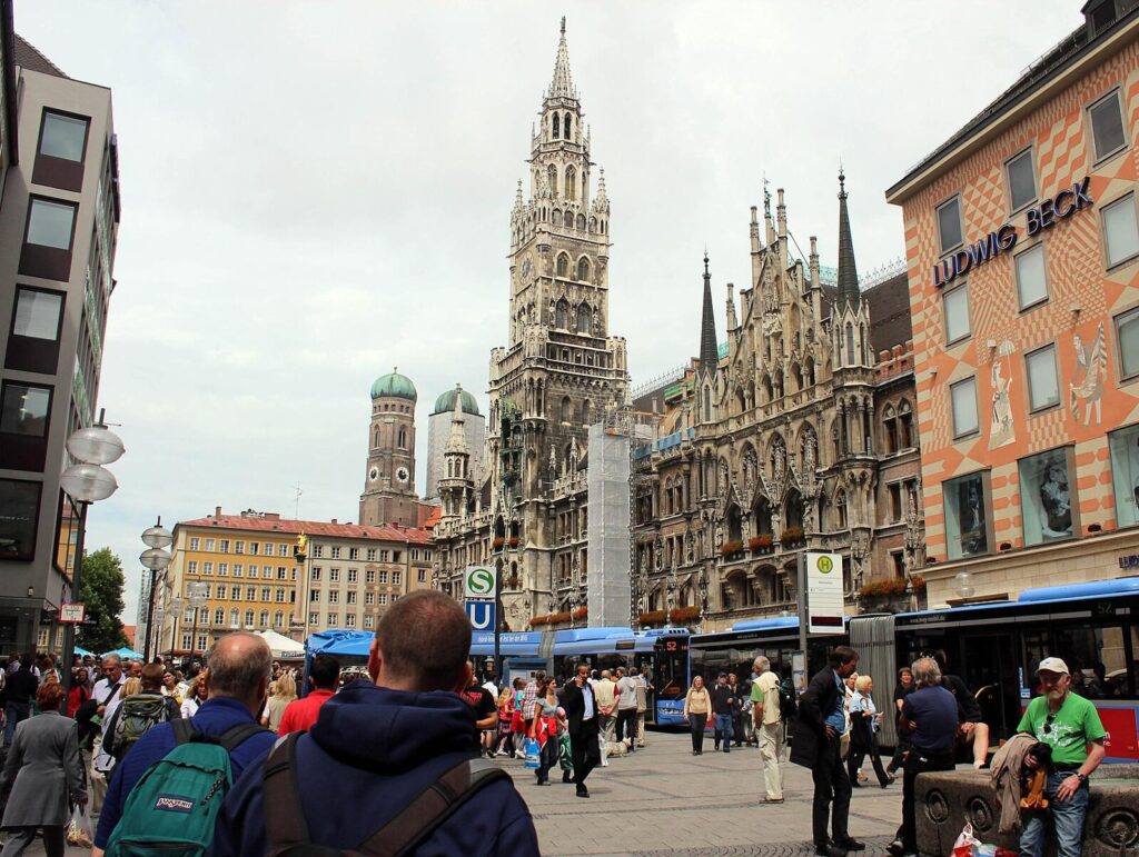 Marienplatz, Munich, Germany