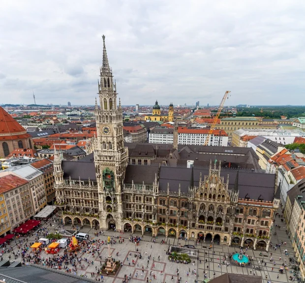 2019-08-03 New Town Hall, Munich, Germany 13