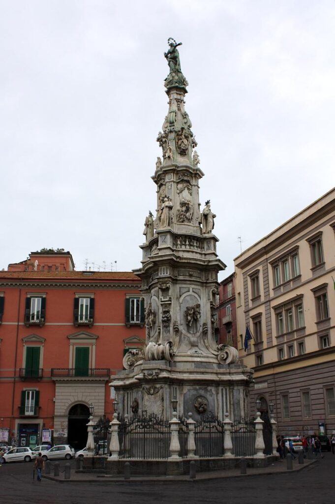 Guglia di piazza Gesu' nuovo – Napoli