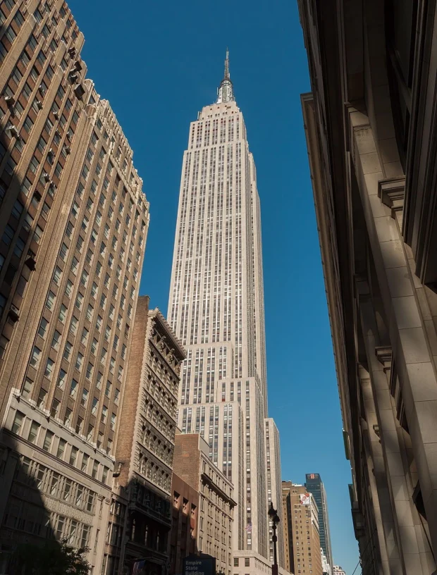 Empire State Building: Lights, Cityscape & New York’s Heartbeat