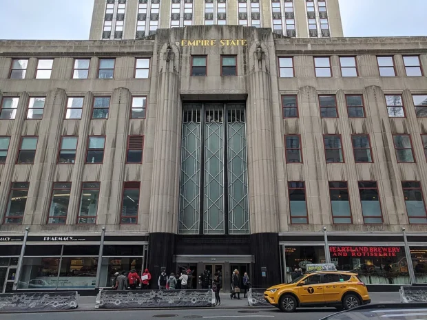 New York, United States, Empire State Building Entrance EmpireStateBuilding20205thAvenueEntrance
