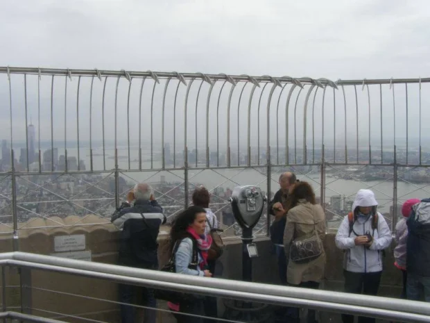 New York, United States, Empire State Building Observation Deck Empire State Bldg 83rd