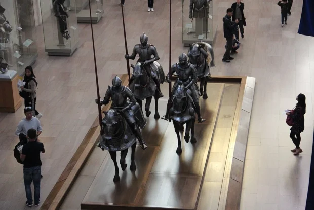 Armor hall at the Met, Oct 2017