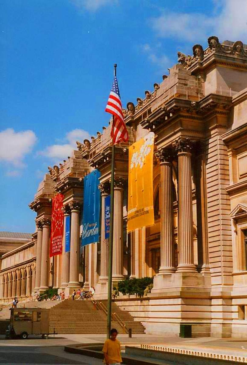 Step into Art and History at the Metropolitan Museum of Art in New York