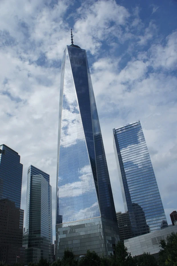 New York, United States, One World Observatory One World Trade Center 1776 Ft Looking up