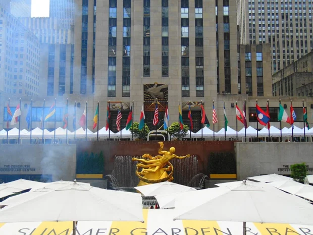 New York, United States, Rockefeller Center Manhattan - Rockefeller Center - 20180821165238