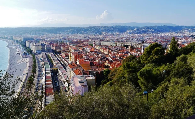 Nice Parc du Château de Nice Vue Panoramique 14