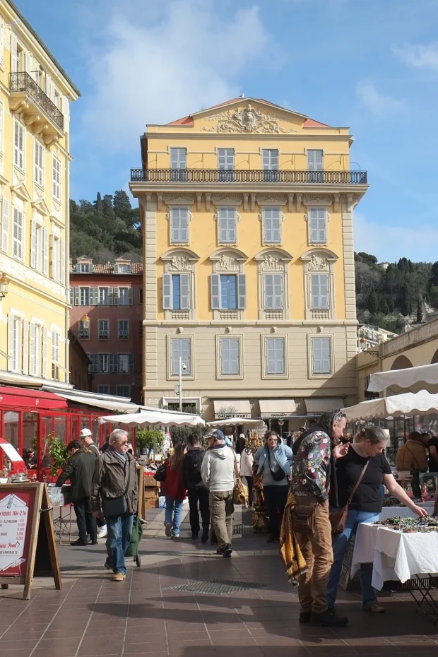 Nice (06) Cours Saleya 634