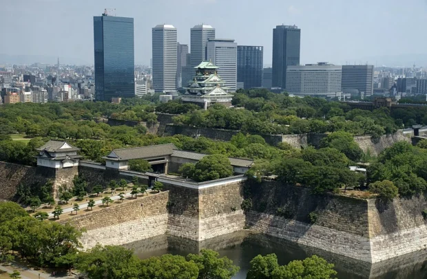 Osaka Castle and Urban Icons: See Modern and Historic Osaka