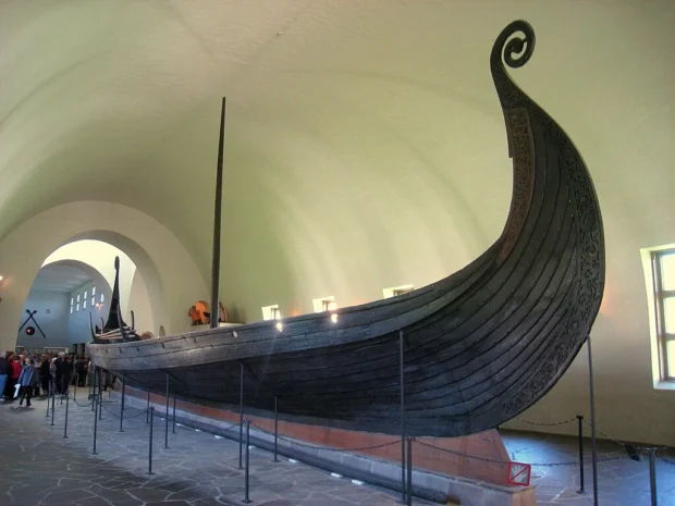 Oseberg ship - IMG 9129