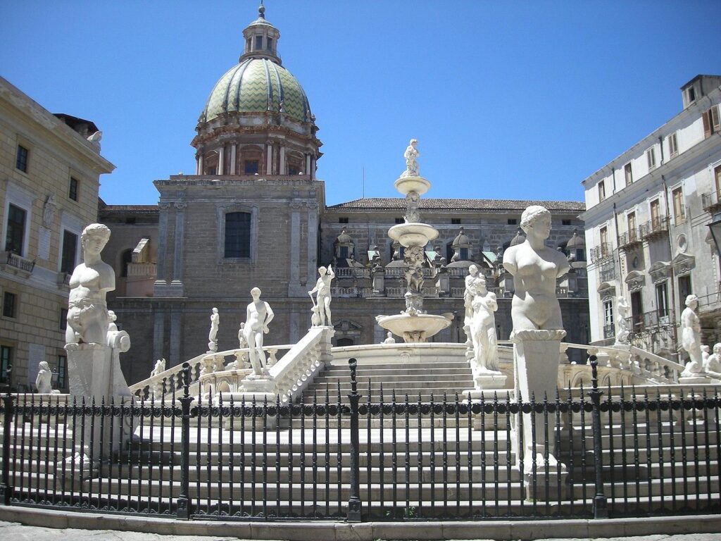 Fontana Pretoria Palermo 2006