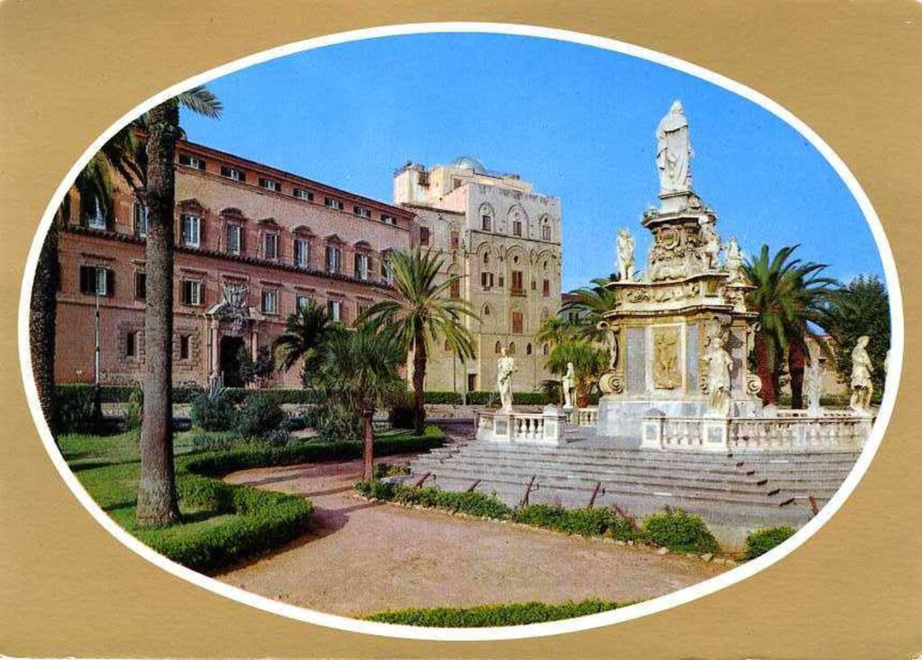 Palazzo Dei Normanni, Palace of the Normans (NBY 4603)